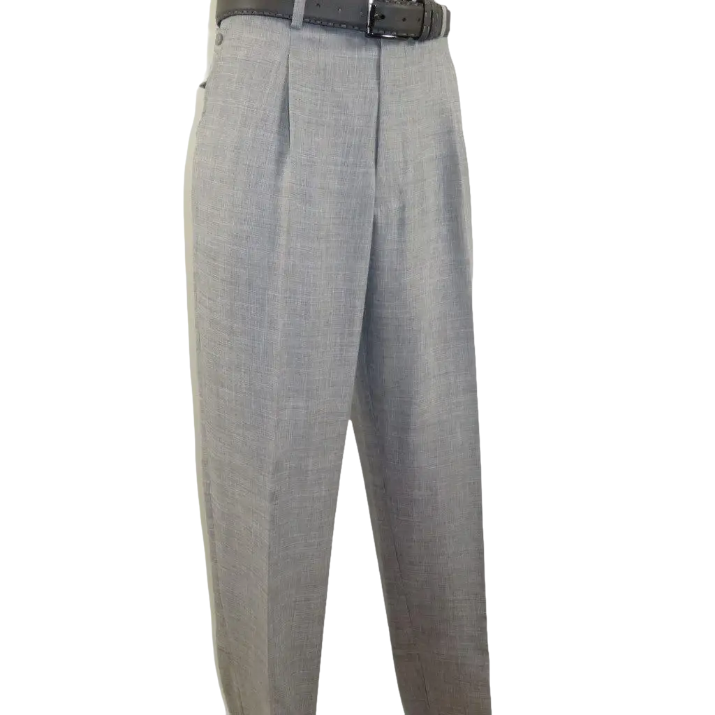 Men 2pc Walking Leisure Suit Short Sleeves By DREAMS Fancy 277 - 35 Steel Gray - J.Valintin Men's Wear Legend - 277 - 35 Steel - M