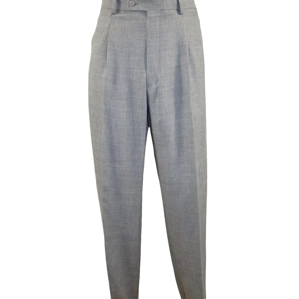 Men 2pc Walking Leisure Suit Short Sleeves By DREAMS Fancy 277 - 35 Steel Gray - J.Valintin Men's Wear Legend - 277 - 35 Steel - M