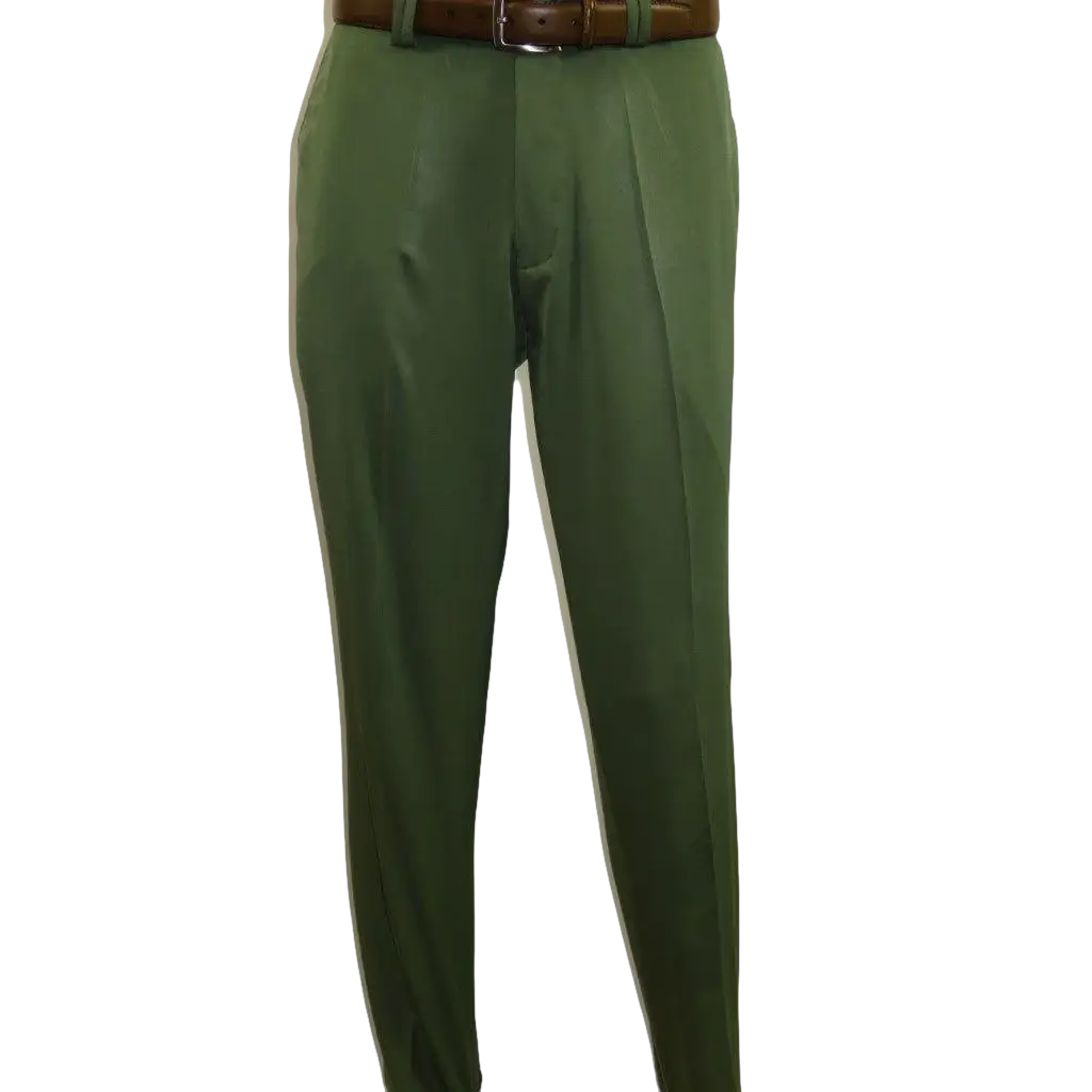 Men 2pc Walking Leisure Suit Short Sleeves By DREAMS Fancy 283 - 04 Sage Green - J.Valintin Men's Wear Legend - 283 - 04 Sage - M