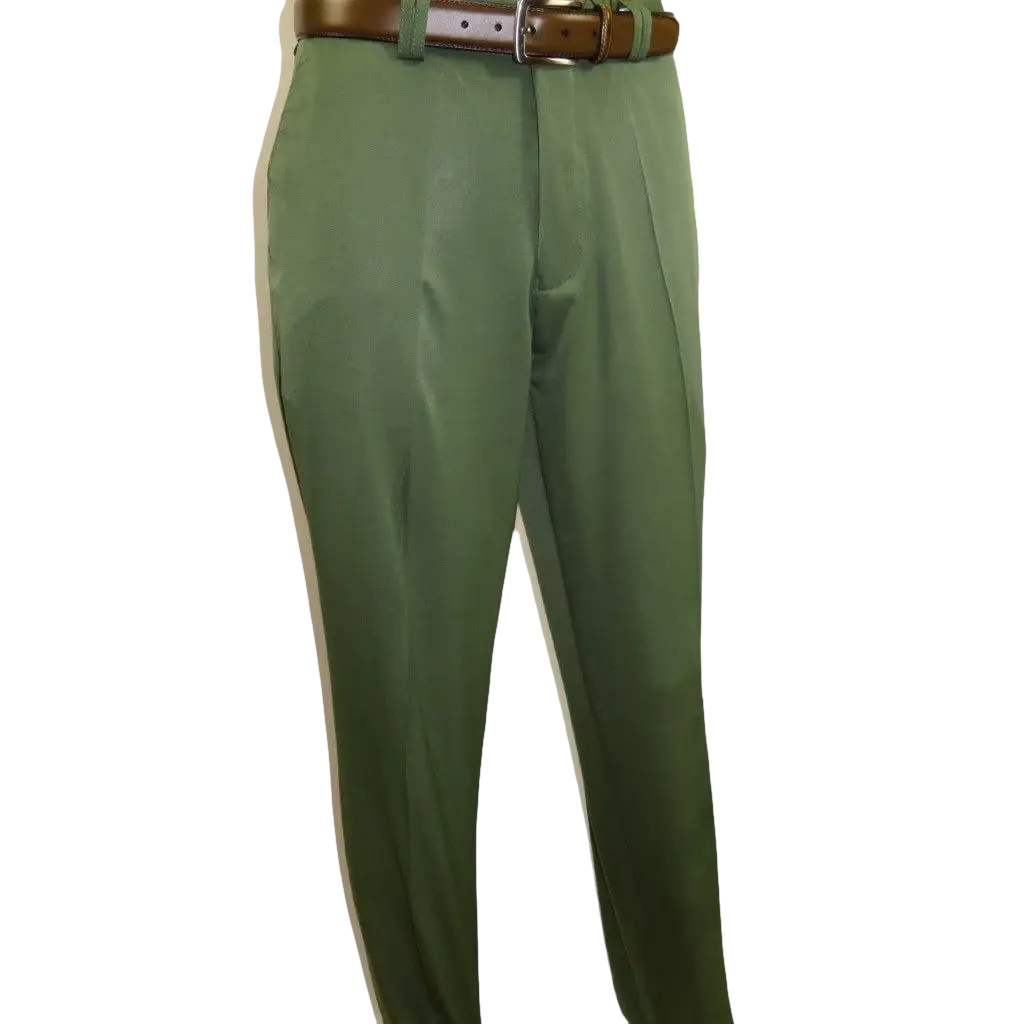 Men 2pc Walking Leisure Suit Short Sleeves By DREAMS Fancy 283 - 04 Sage Green - J.Valintin Men's Wear Legend - 283 - 04 Sage - M
