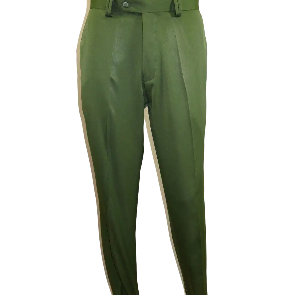 Men 2pc Walking Leisure Suit Short Sleeves By DREAMS Fancy 283 - 04 Sage Green - J.Valintin Men's Wear Legend - 283 - 04 Sage - M