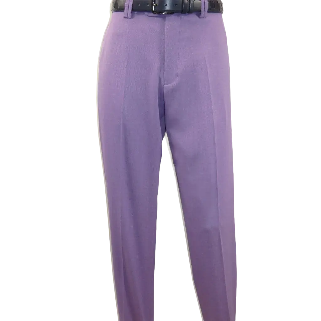 Men 2pc Walking Leisure Suit Short Sleeves DREAMS Checker 282 - 19 Lavender - J.Valintin Men's Wear Legend - 282 - 19 Lavender - M