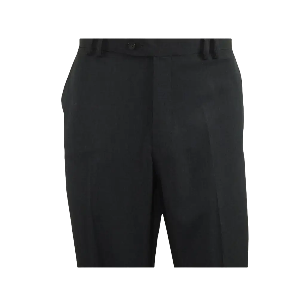 Men 2pc Walking Leisure Suit Short Sleeves DREAMS Plaid Satin 253 - 00 Black - J.Valintin Men's Wear Legend - 253 - 00 Black - M