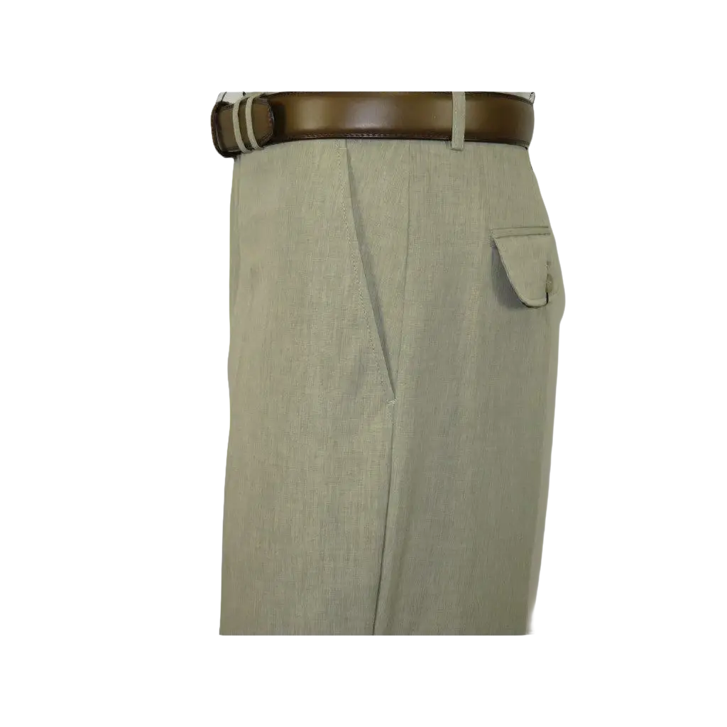 Men 2pc Walking Leisure Suit Short Sleeves DREAMS Plaid Satin 253 - 04 Sage Green - J.Valintin Men's Wear Legend - 253 - 04 Sage - M