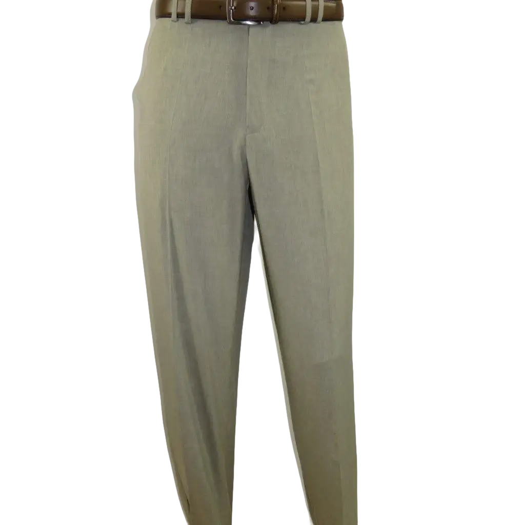 Men 2pc Walking Leisure Suit Short Sleeves DREAMS Plaid Satin 253 - 04 Sage Green - J.Valintin Men's Wear Legend - 253 - 04 Sage - M