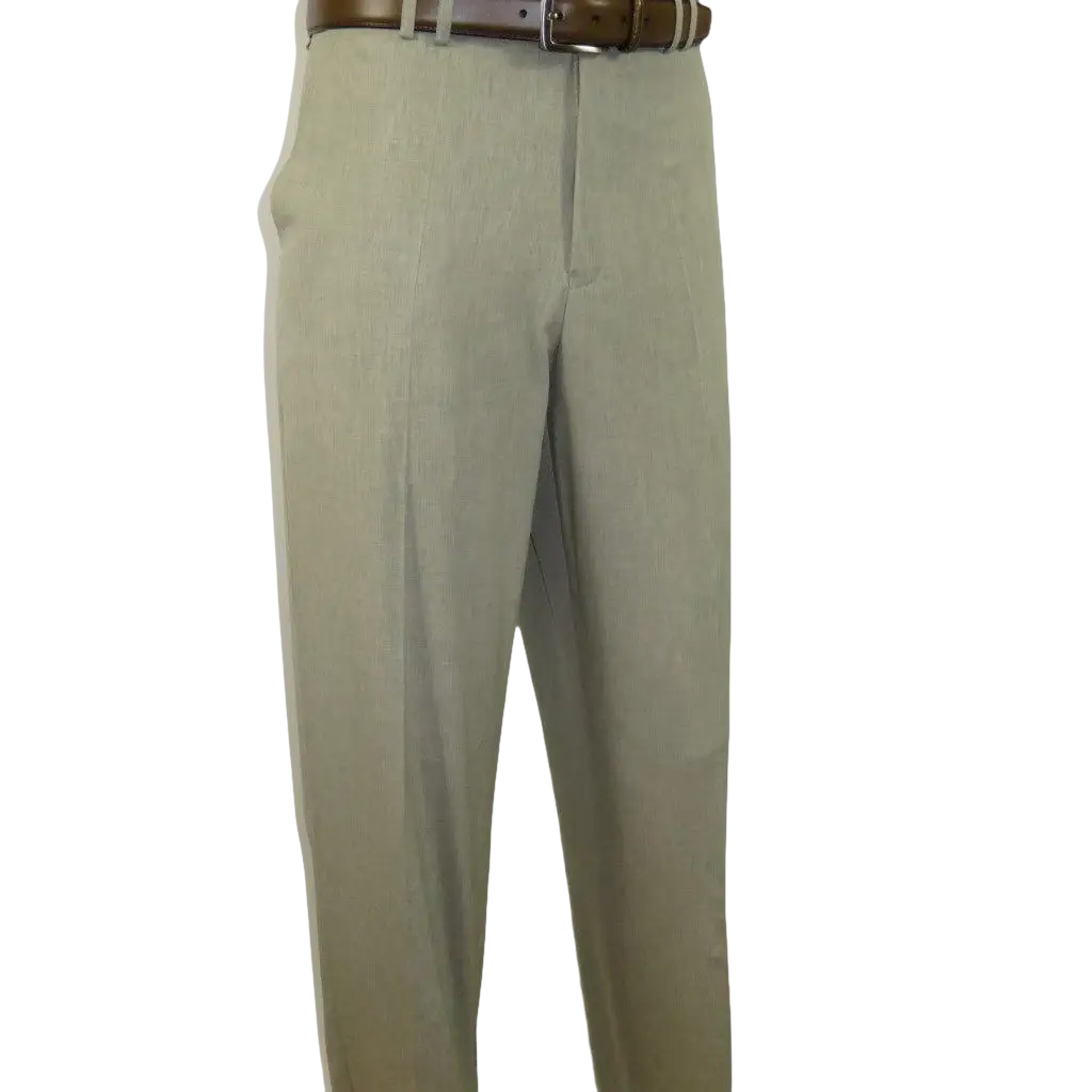 Men 2pc Walking Leisure Suit Short Sleeves DREAMS Plaid Satin 253 - 04 Sage Green - J.Valintin Men's Wear Legend - 253 - 04 Sage - M