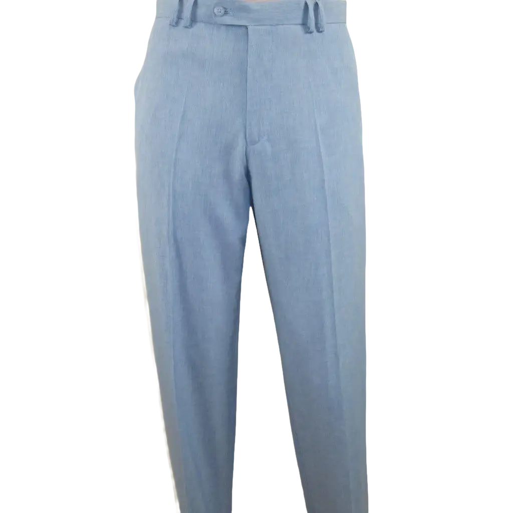 Men 2pc Walking Leisure Suit Short Sleeves DREAMS Plaid Satin 253 - 11 Ocean Blue - J.Valintin Men's Wear Legend - 253 - 11 Ocean - M