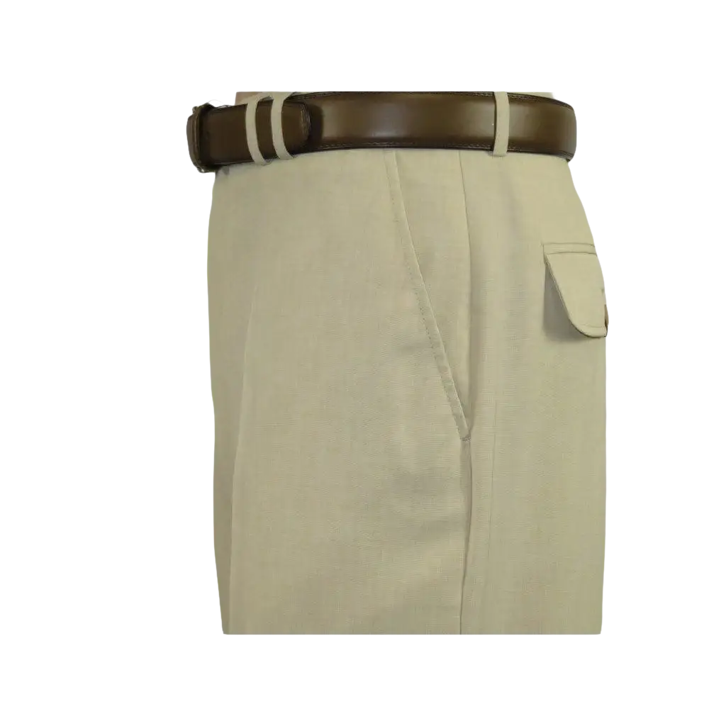 Men 2pc Walking Leisure Suit Short Sleeves DREAMS Plaid Satin 253 - 13 Sand - J.Valintin Men's Wear Legend - 253 - 13 Sand - M