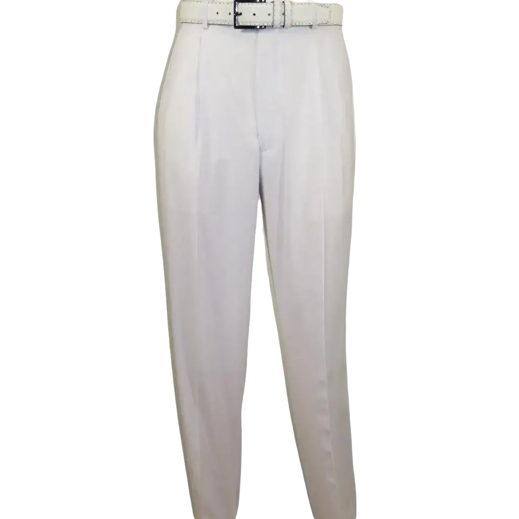 Men Apollo King Band Collarless Church Suit Mandarin 5 Hidden Buttons AG58 White - J.Valintin Men's Wear Legend - AG58 - White - 38R