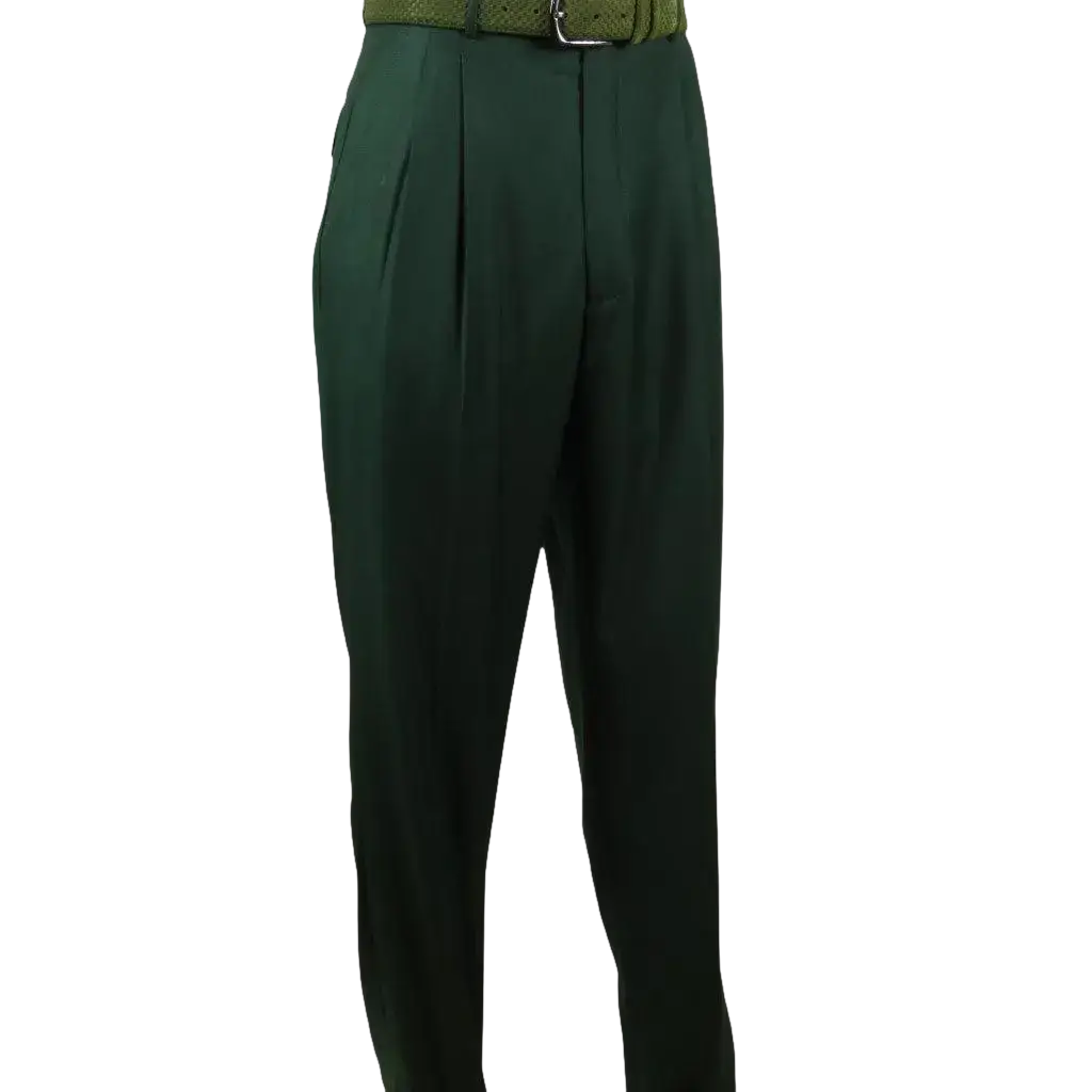 Men Apollo King Band Collarless Church Suit Mandarin 5 Hidden Buttons AG59 Green - J.Valintin Men's Wear Legend - AG59 - Green - 38R
