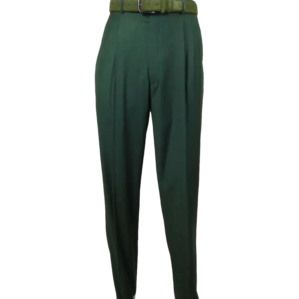 Men Apollo King Band Collarless Church Suit Mandarin 5 Hidden Buttons AG59 Green - J.Valintin Men's Wear Legend - AG59 - Green - 38R