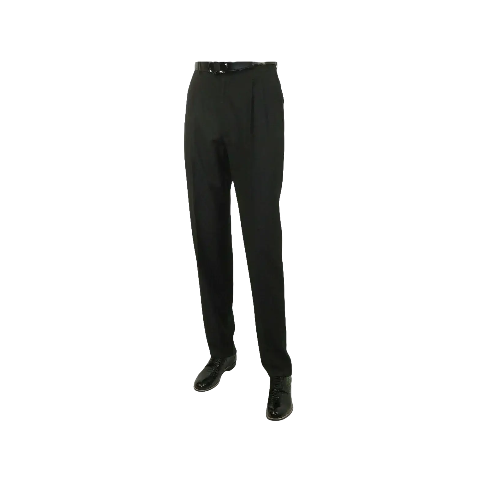 Men Apollo King Band Collarless suit Mandarin 5 Hidden Button Paster AG51 Black - J.Valintin Men's Wear Legend - 80281