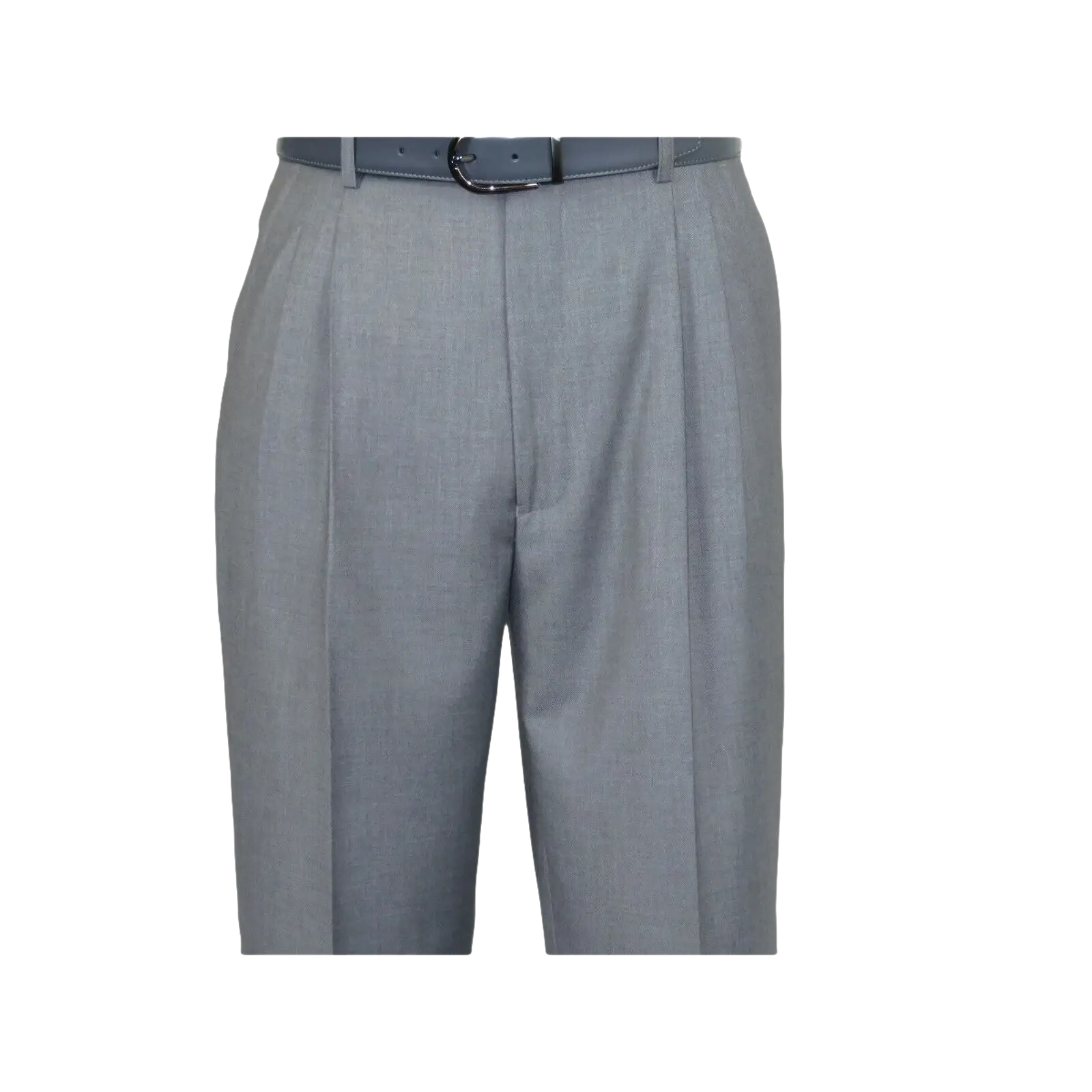 Men Apollo King Banded Collarless suit Mandarin 5 Button Wide leg M5 - 3 Gray New - J.Valintin Men's Wear Legend - 21008