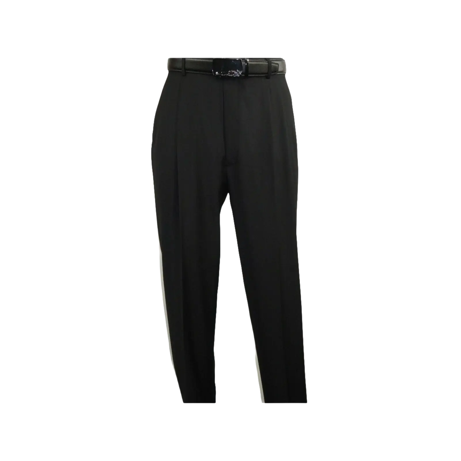 Men Apollo King Banded Collarless suit Mandarin Military Style 5button K1 Black - J.Valintin Men's Wear Legend - 19000