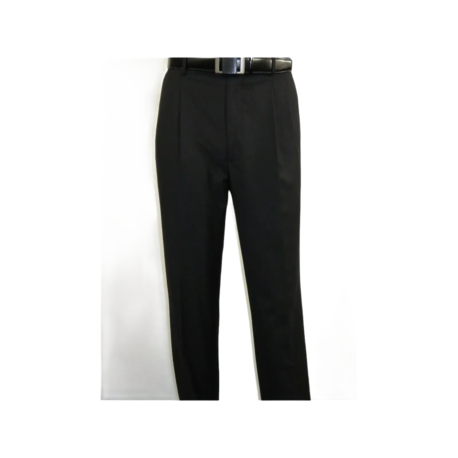 Men Apollo King Double Breasted Formal Business Suit Pleated Pants DM21 Black - J.Valintin Men's Wear Legend - 80247