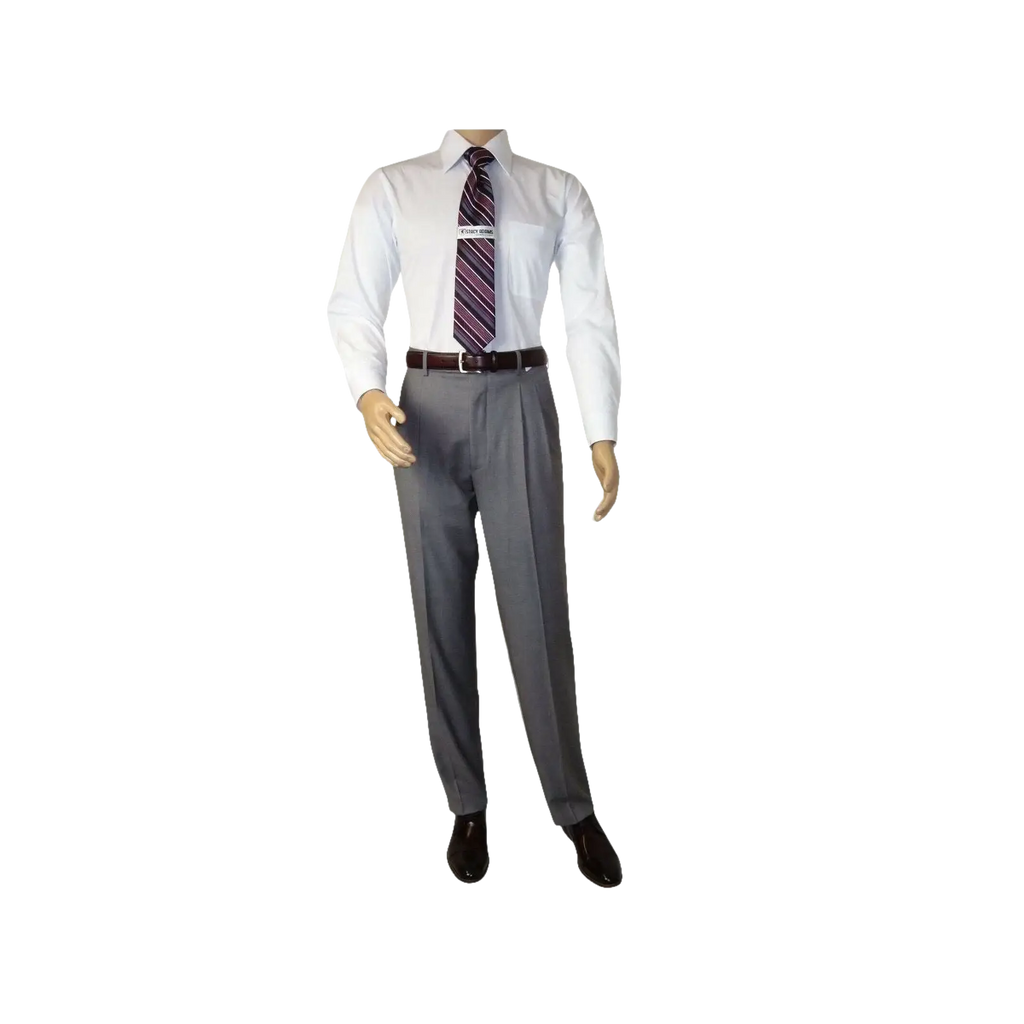 Men Apollo King Double Breasted Suit Classic Peak Lapel Soft Blend DM23 Gray - J.Valintin Men's Wear Legend - 21041