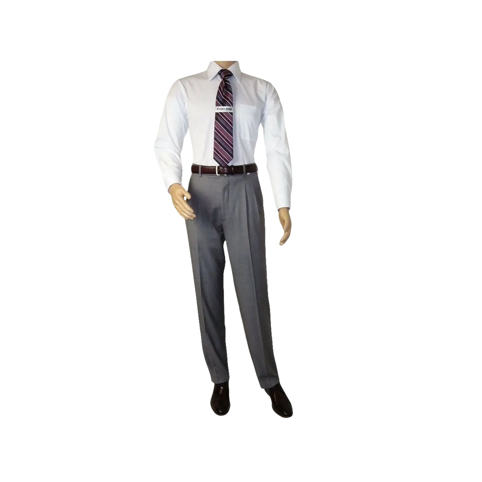 Men Apollo King Double Breasted Suit Classic Peak Lapel Soft Blend DM23 Gray - J.Valintin Men's Wear Legend - 21041