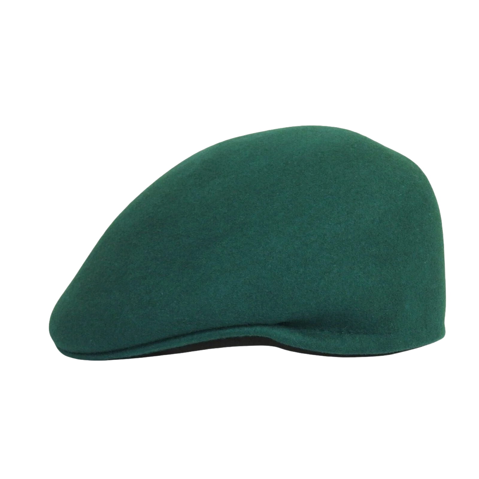 Men Fashion Classic Flannel Wool Ascot Ivy Hat by Bruno Capelo Tyson TY110 Green - J.Valintin Men's Wear Legend - 98123