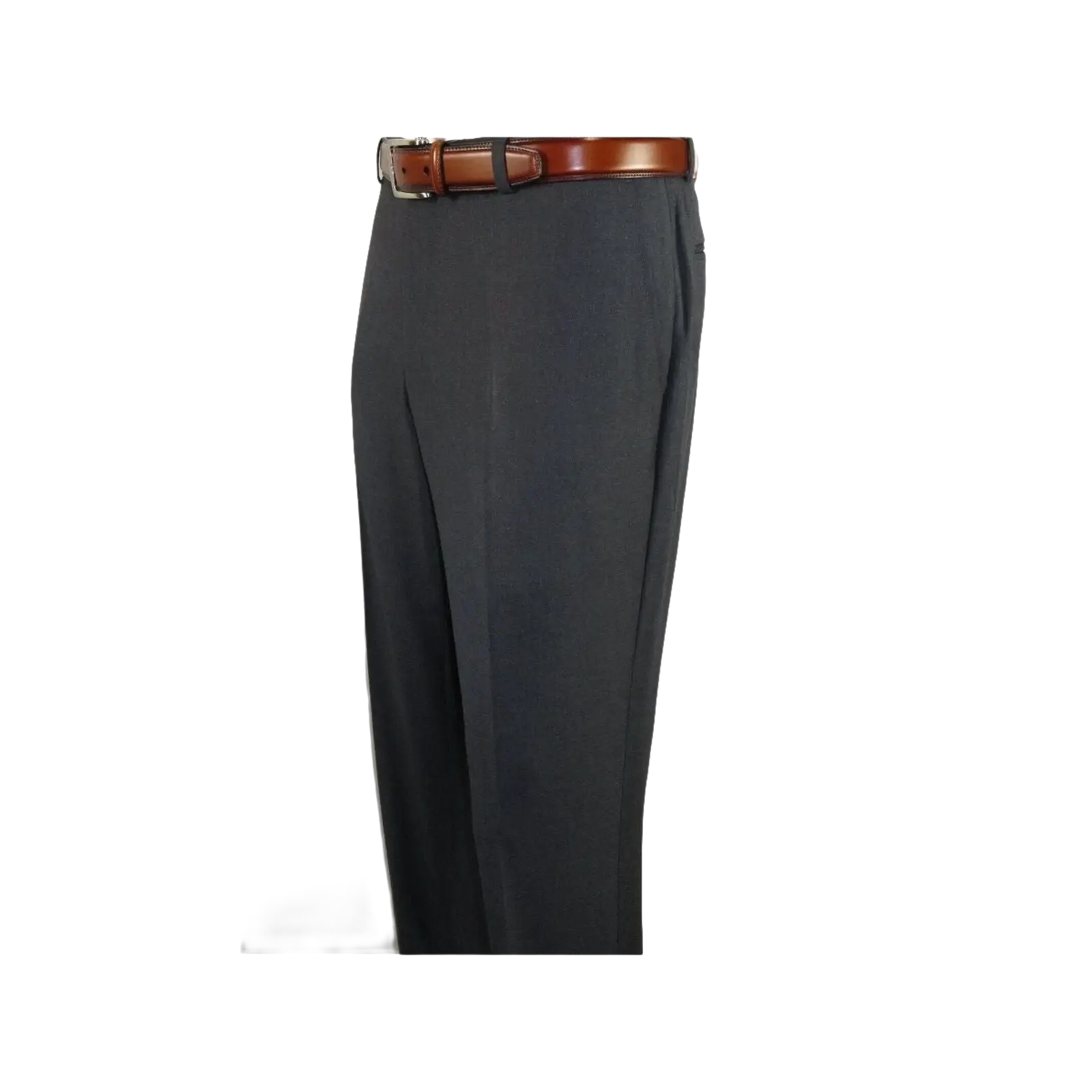 Men Flat Front Suit Separate Pants Slim Fit light Weight Slacks 202 - 1 Charcoal - J.Valintin Men's Wear Legend - 97708