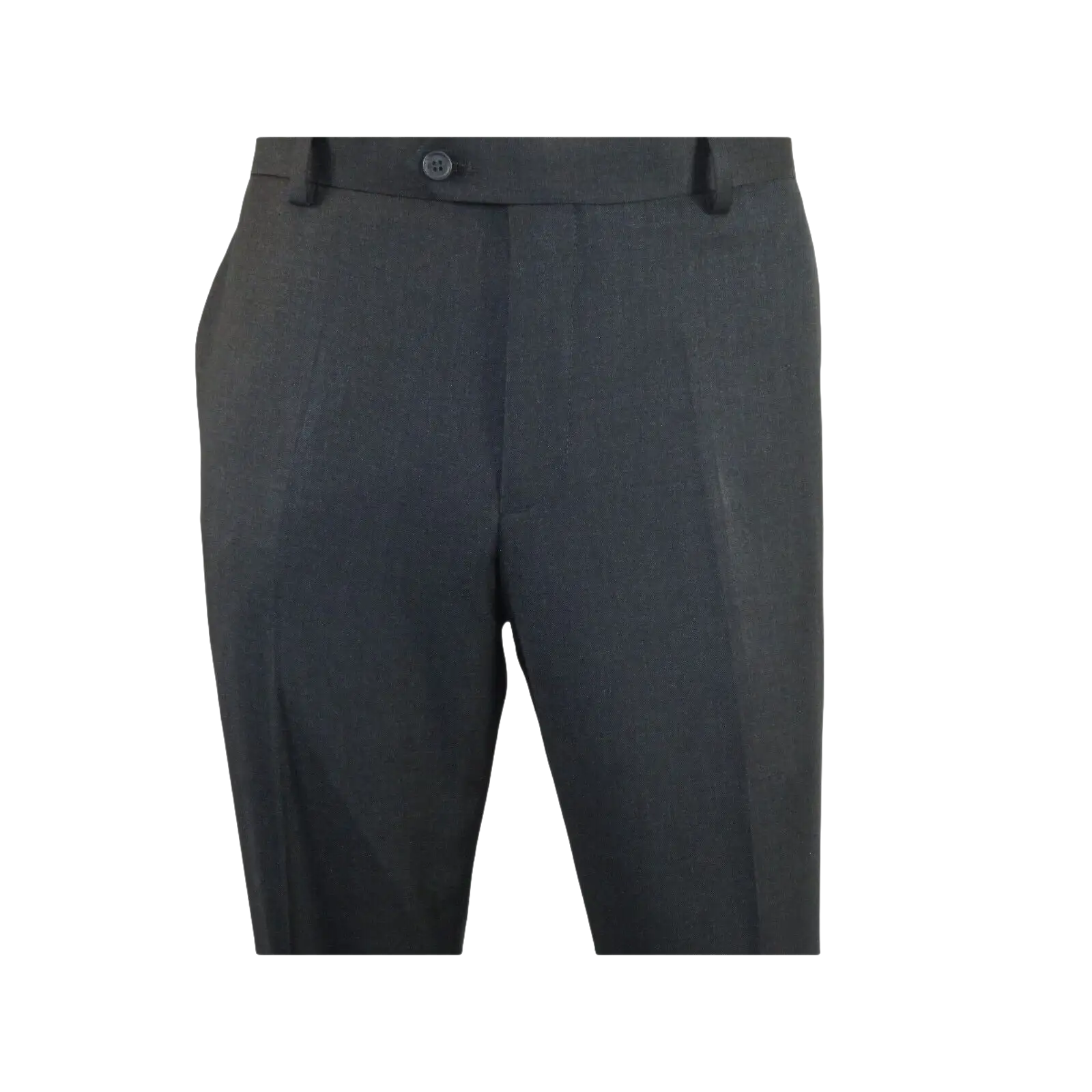 Men Flat Front Suit Separate Pants Slim Fit light Weight Slacks 202 - 1 Charcoal - J.Valintin Men's Wear Legend - 97708