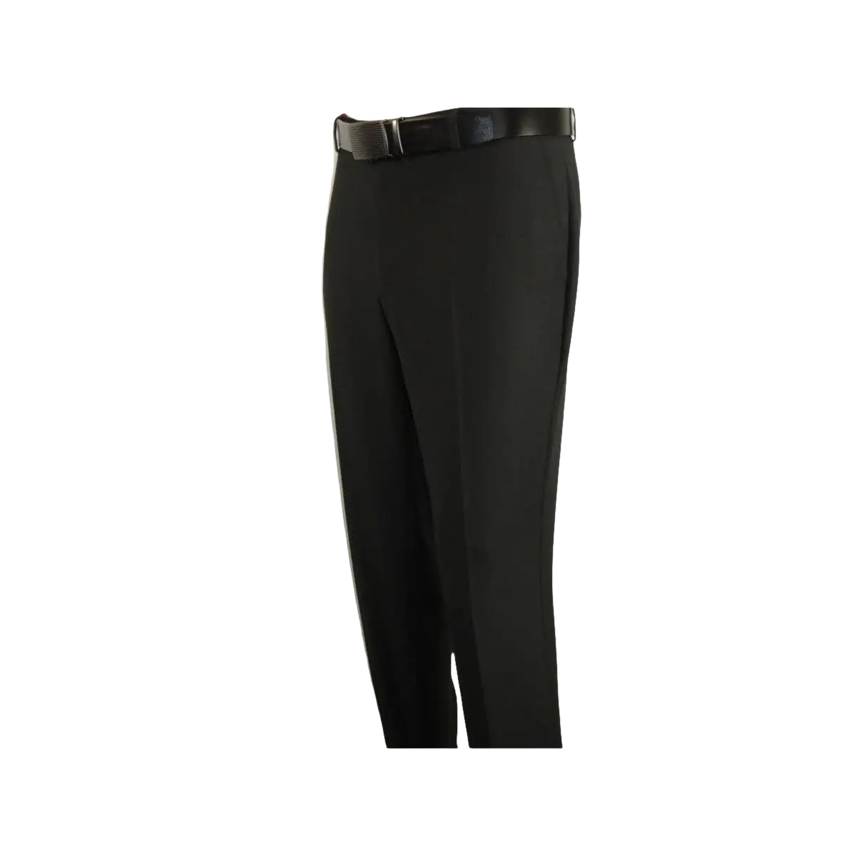 Men Flat Front Suit Separate Pants Slim Fit Soft light Weight Slacks 201 - 1 Black - J.Valintin Men's Wear Legend - 97692