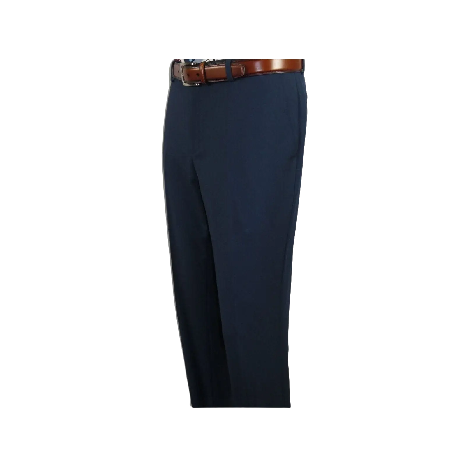 Men Flat Front Suit Separate Pants Slim Fit Soft light Weight Slacks 201 - 19 Navy - J.Valintin Men's Wear Legend - 97700