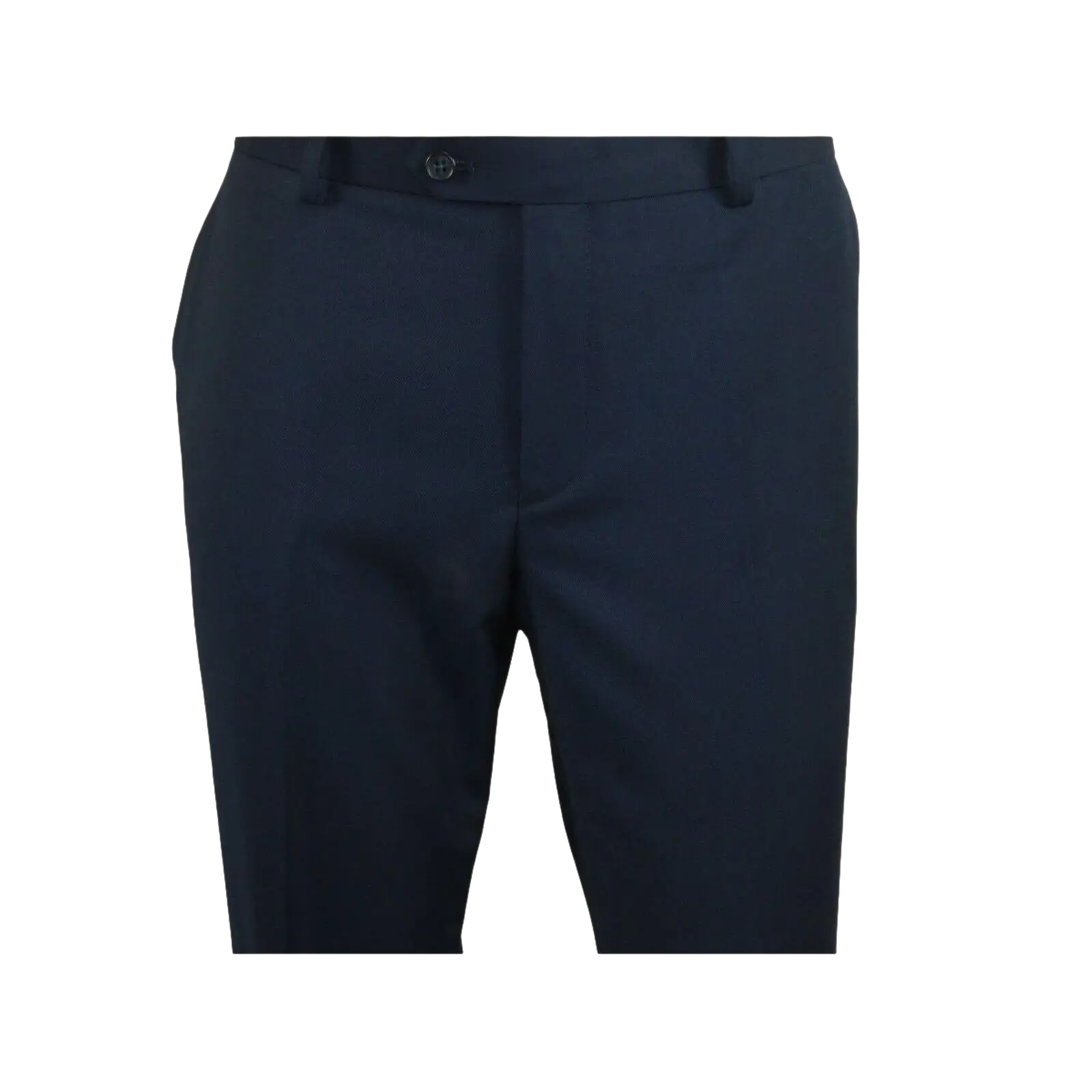 Men Flat Front Suit Separate Pants Slim Fit Soft light Weight Slacks 201 - 19 Navy - J.Valintin Men's Wear Legend - 97700