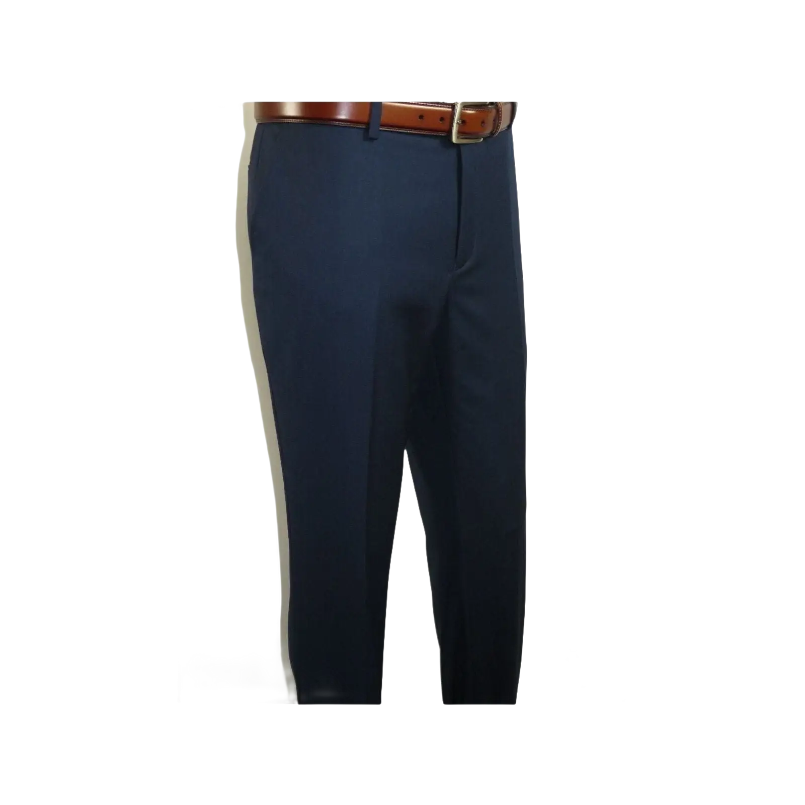 Men Flat Front Suit Separate Pants Slim Fit Soft light Weight Slacks 201 - 19 Navy - J.Valintin Men's Wear Legend - 97700