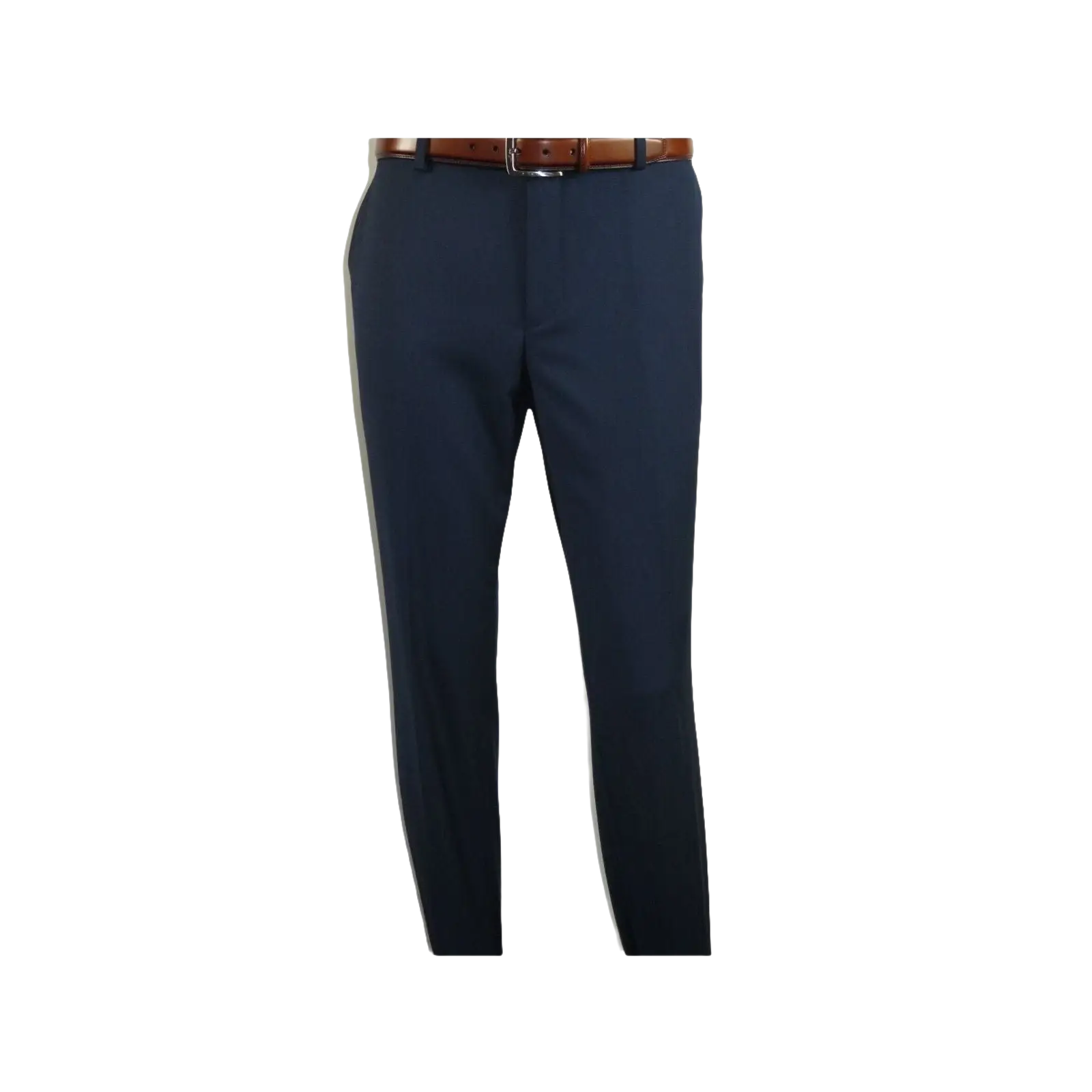 Men Flat Front Suit Separate Pants Slim Fit Soft light Weight Slacks 201 - 19 Navy - J.Valintin Men's Wear Legend - 97700