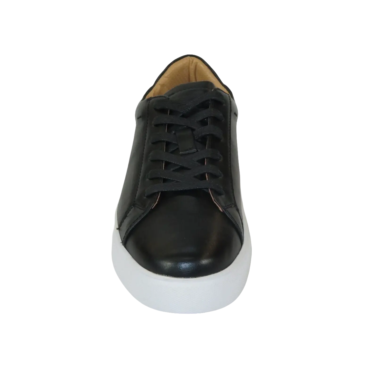 Men Harrison Myles Sneaker Dress Shoes Soft Comfort Lace Cushioned S2111 Black - J.Valintin Men's Wear Legend - 99046
