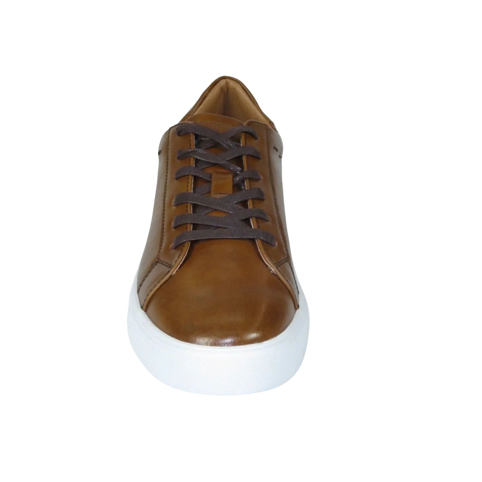 Men Harrison Myles Sneaker Dress Shoes Soft Comfort Lace Cushioned S2111 Cognac - J.Valintin Men's Wear Legend - 99054