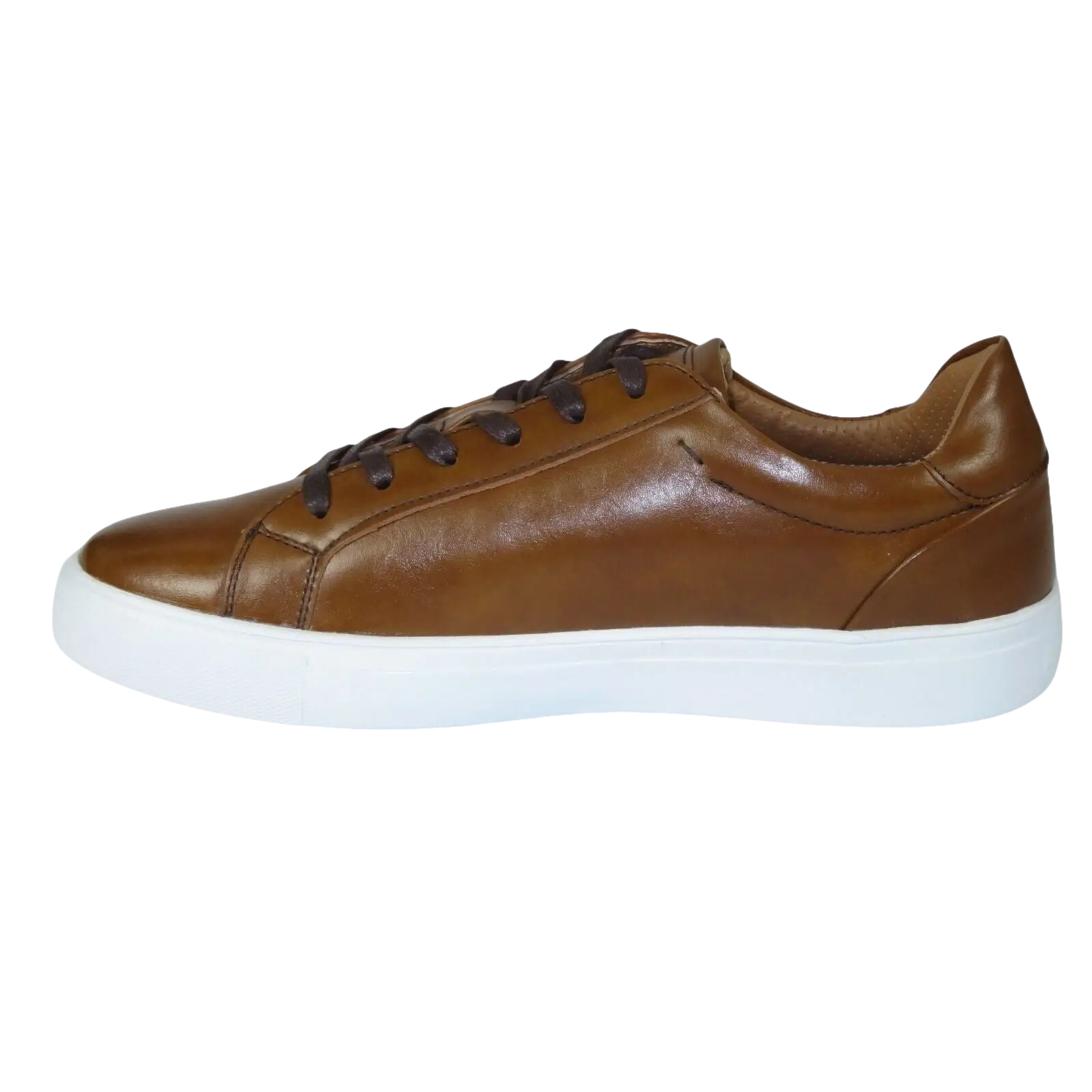 Men Harrison Myles Sneaker Dress Shoes Soft Comfort Lace Cushioned S2111 Cognac - J.Valintin Men's Wear Legend - 99054
