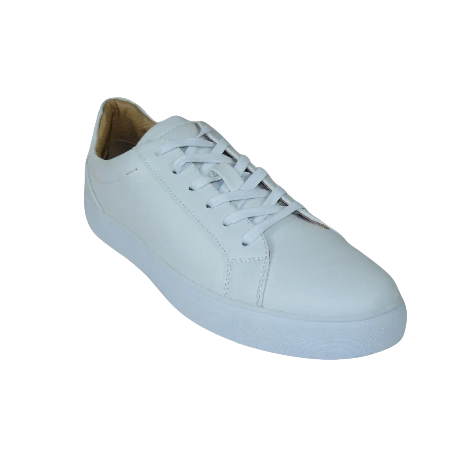 Men Harrison Myles Sneaker Dress Shoes Soft Comfort Lace Cushioned S2111 White - J.Valintin Men's Wear Legend - 99062