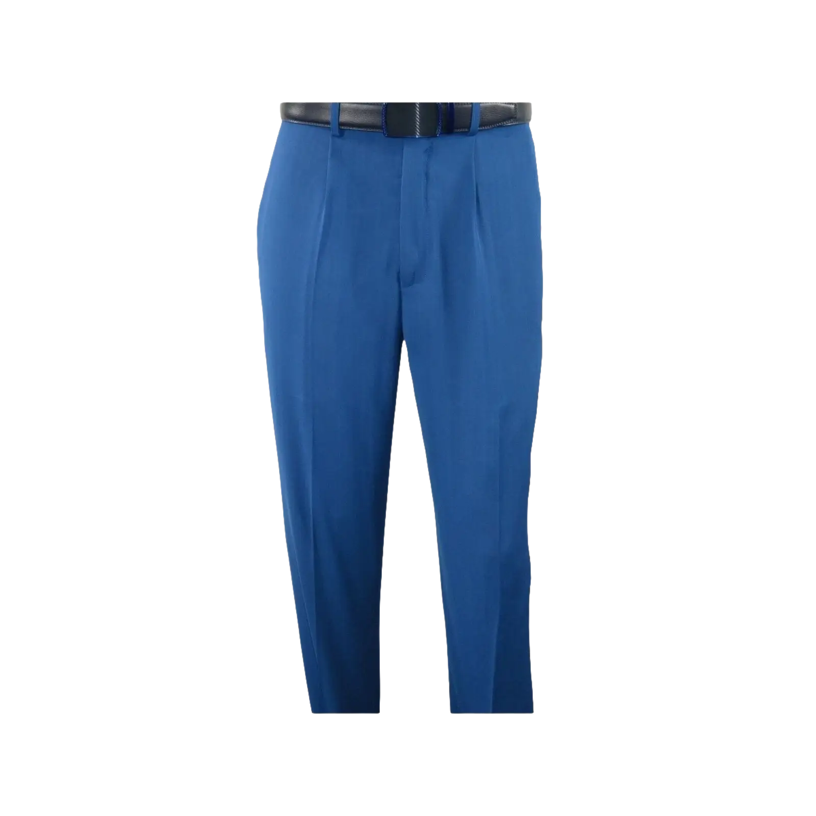 Men INSERCH 2pc Walking Leisure Suit Shirt Pants Set Short Sleeves 9356 Blue - J.Valintin Men's Wear Legend - 94152