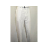Men INSERCH premium Soft Linen Breathable 2pc Walking Leisure suit LS29116 white - J.Valintin Men's Wear Legend - 100668
