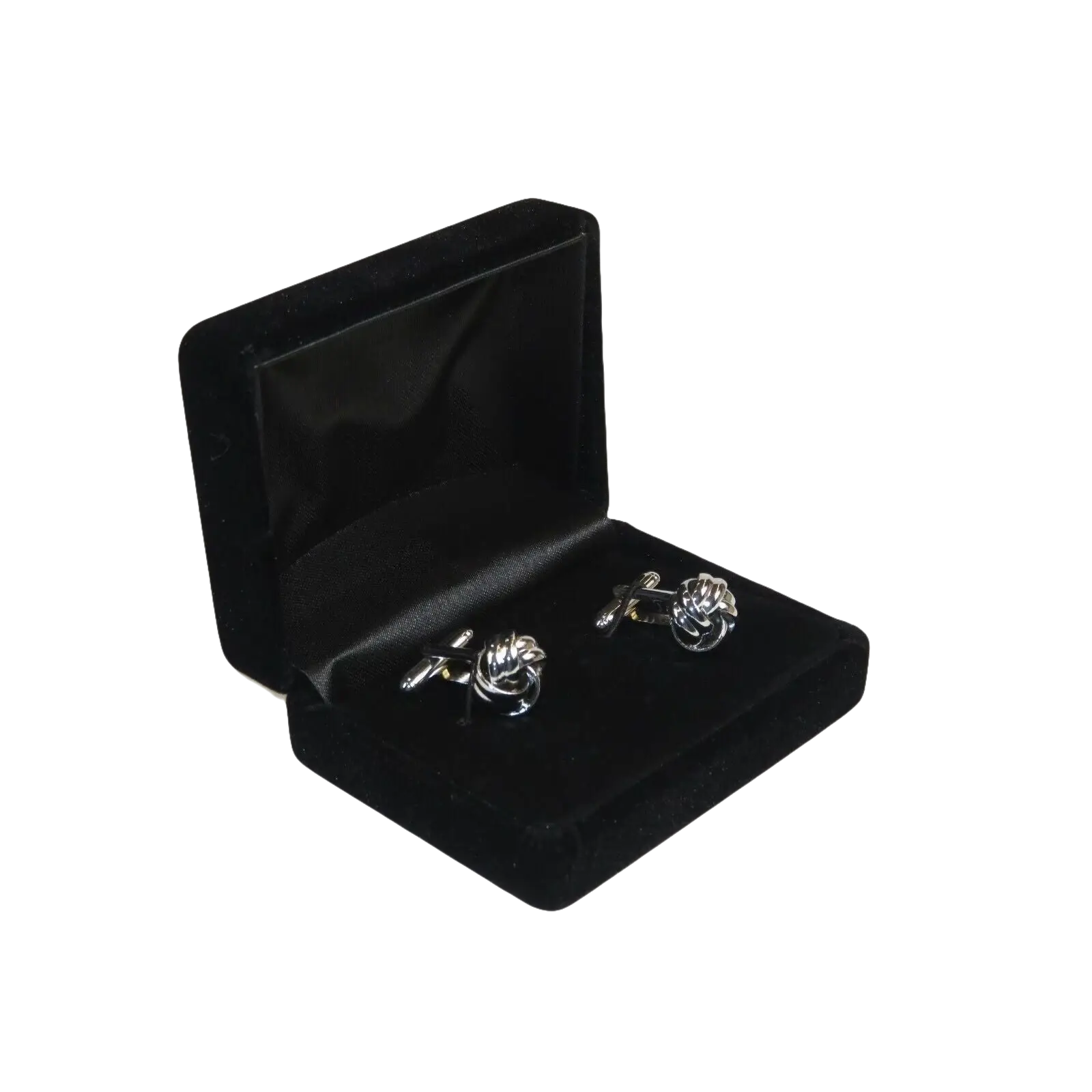 Men J.Valintin Cufflinks by Vitorofolo for French Cuff Shirt V29 - 19 Silver - J.Valintin Men's Wear Legend - 98367