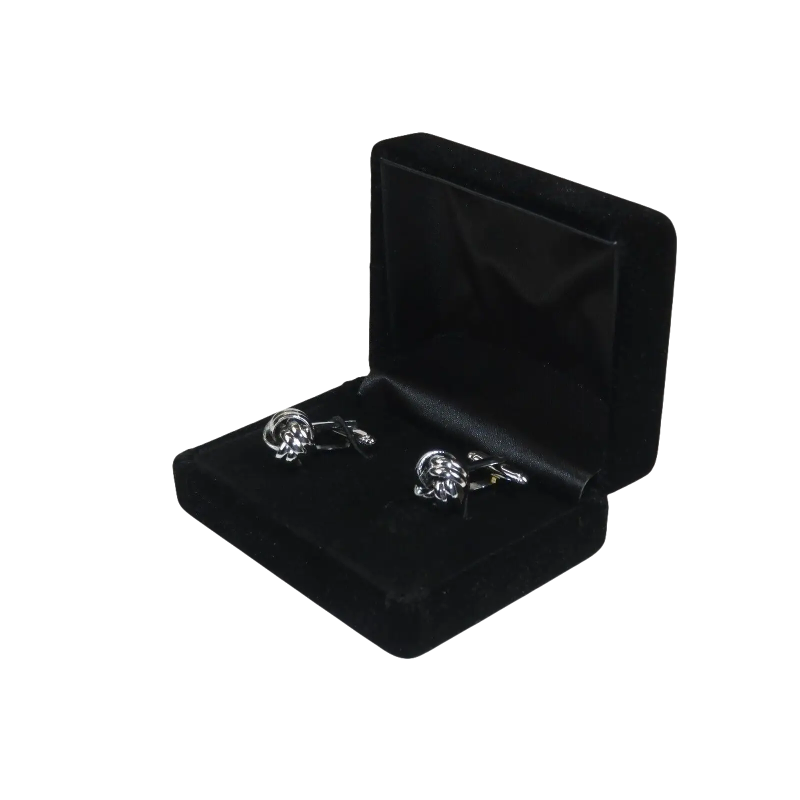 Men J.Valintin Cufflinks by Vitorofolo for French Cuff Shirt V29 - 19 Silver - J.Valintin Men's Wear Legend - 98367