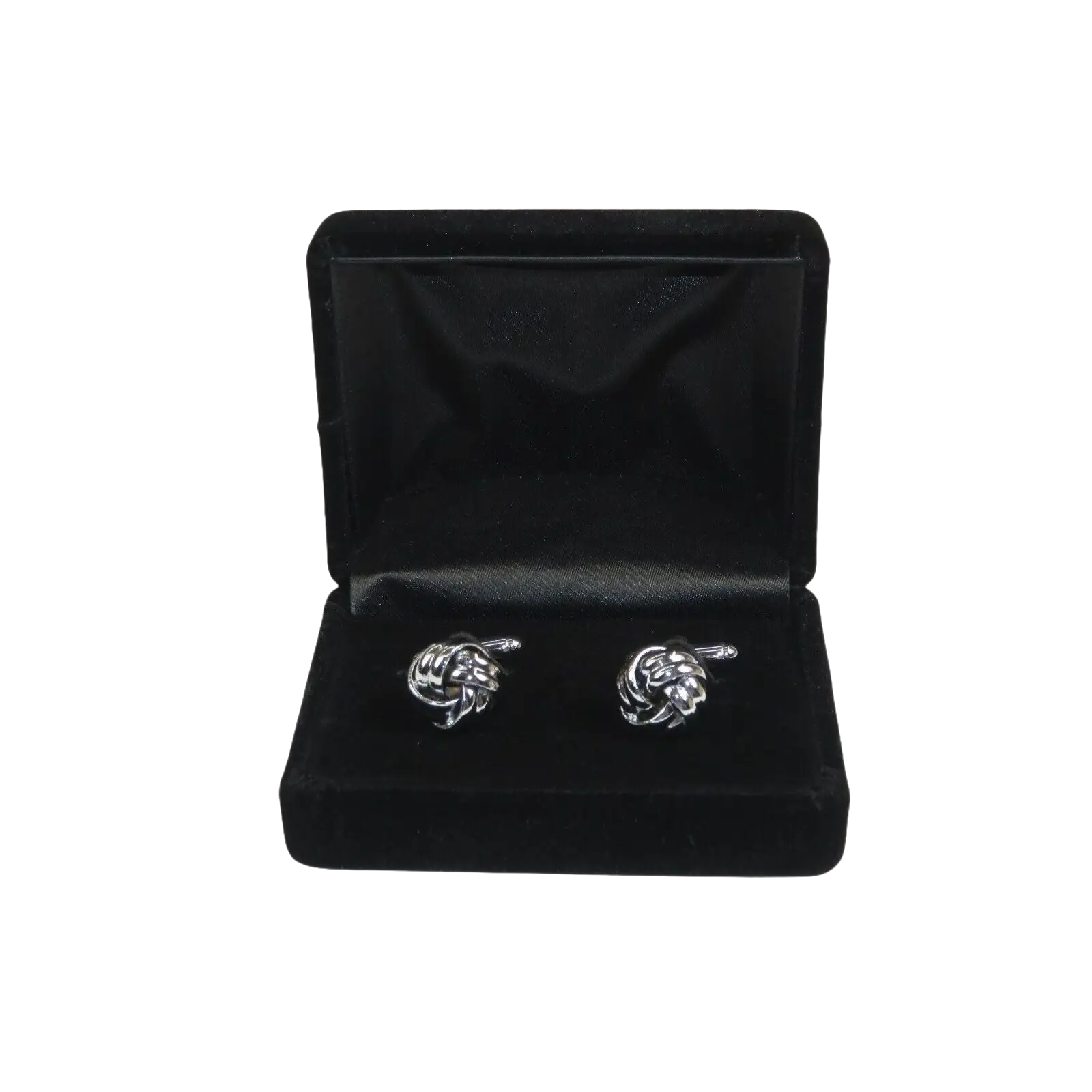 Men J.Valintin Cufflinks by Vitorofolo for French Cuff Shirt V29 - 19 Silver - J.Valintin Men's Wear Legend - 98367