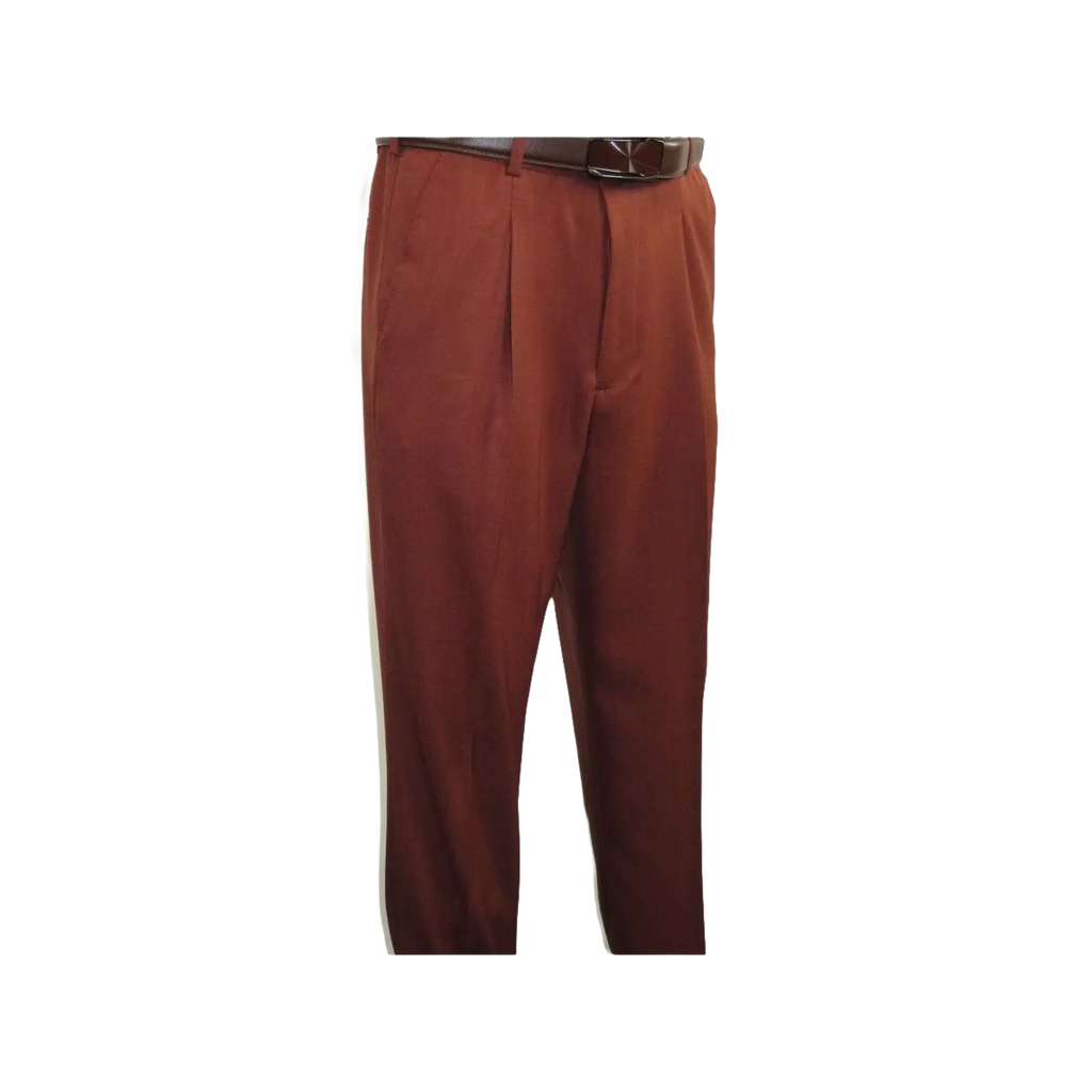 Men MONTIQUE 2pc Set Walking Leisure suit Long Sleeve Set 1641 Cognac Brown - J.Valintin Men's Wear Legend - 80211