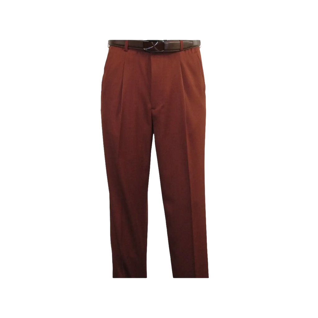 Men MONTIQUE 2pc Set Walking Leisure suit Long Sleeve Set 1641 Cognac Brown - J.Valintin Men's Wear Legend - 80211