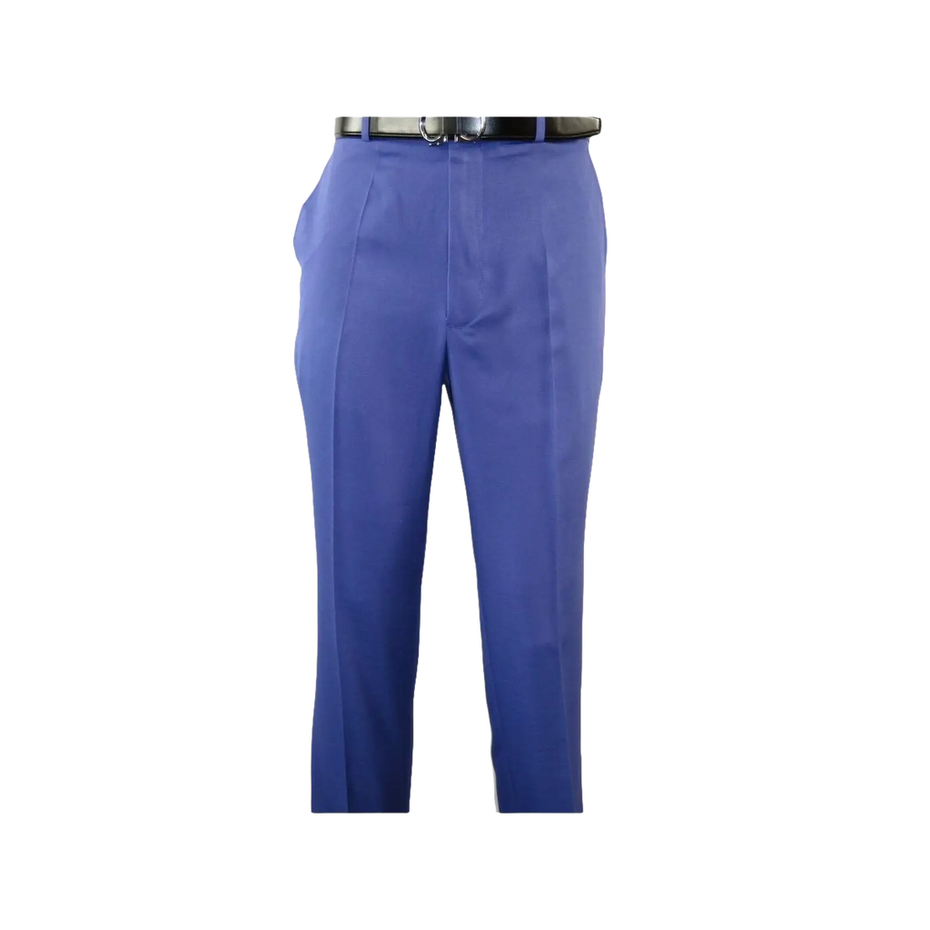 Men MONTIQUE 2pc Walking Leisure Suit Matching Set Short Sleeve 2227 Purple - J.Valintin Men's Wear Legend - 94765