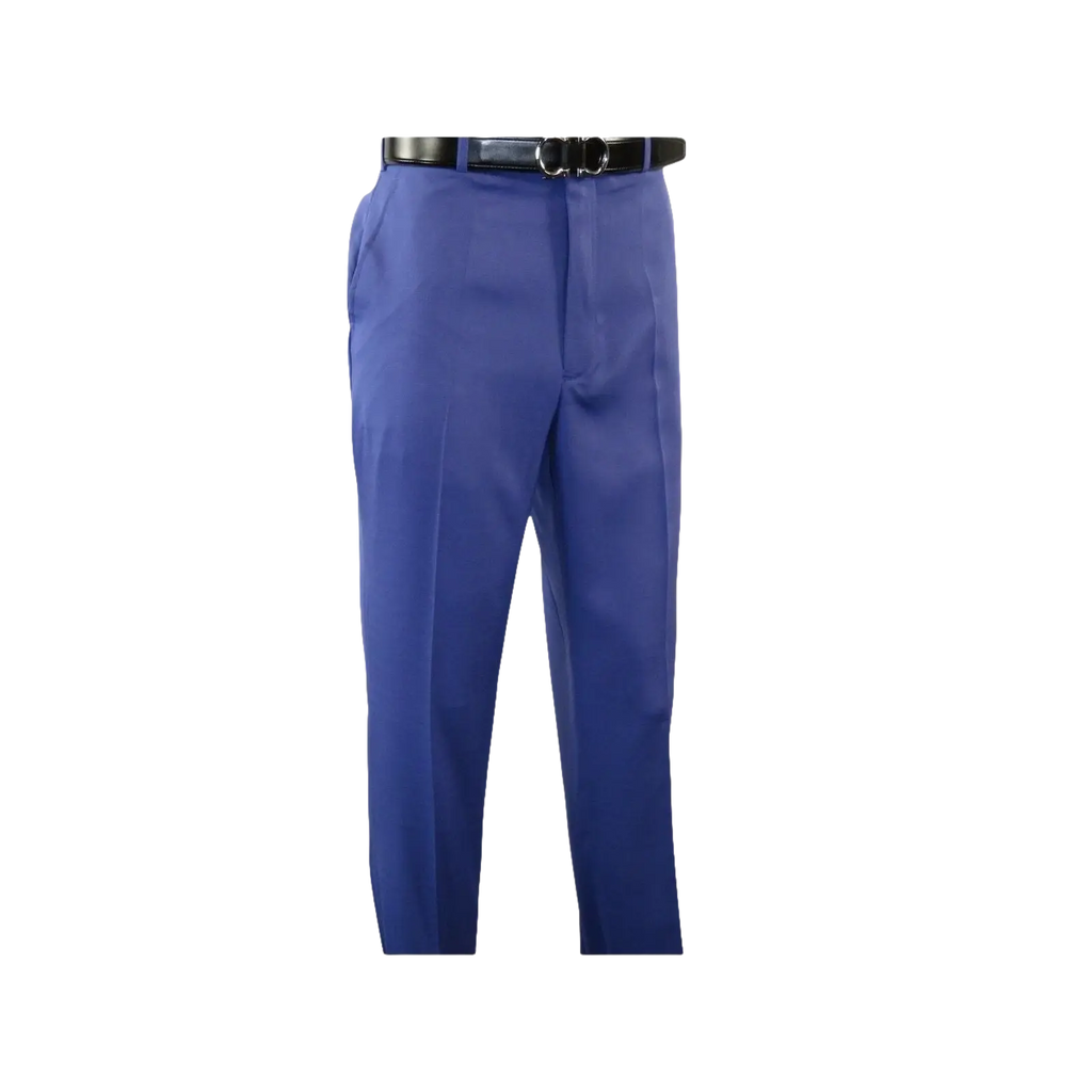 Men MONTIQUE 2pc Walking Leisure Suit Matching Set Short Sleeve 2227 Purple - J.Valintin Men's Wear Legend - 94765