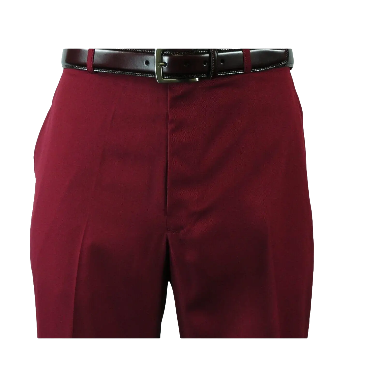 Men MONTIQUE 2pc Walking Leisure Suit Matching Set Short Sleeves 2211 Burgundy - J.Valintin Men's Wear Legend - 94730