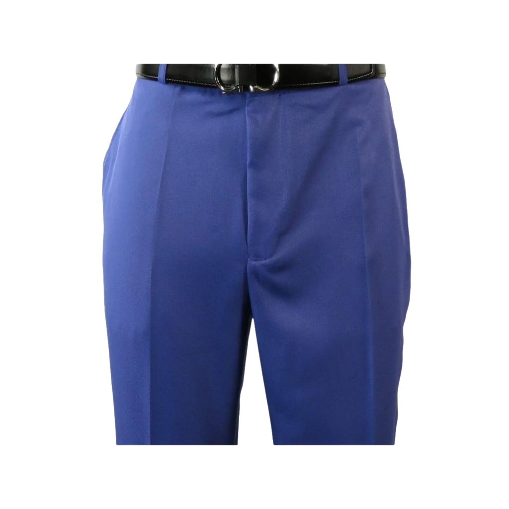 Men MONTIQUE 2pc Walking Leisure Suit Matching Set Short Sleeves 2212 Purple - J.Valintin Men's Wear Legend - 94702