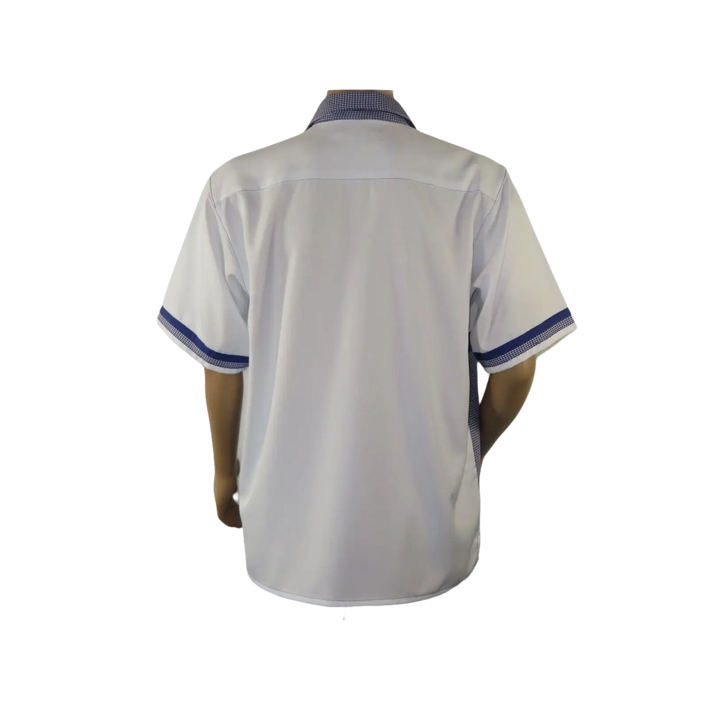 Men MONTIQUE 2pc Walking Leisure Suit Matching Set Short Sleeves 2212 Purple - J.Valintin Men's Wear Legend - 94702