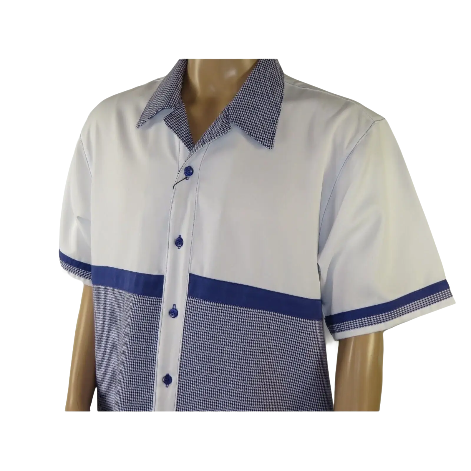 Men MONTIQUE 2pc Walking Leisure Suit Matching Set Short Sleeves 2212 Purple - J.Valintin Men's Wear Legend - 94702