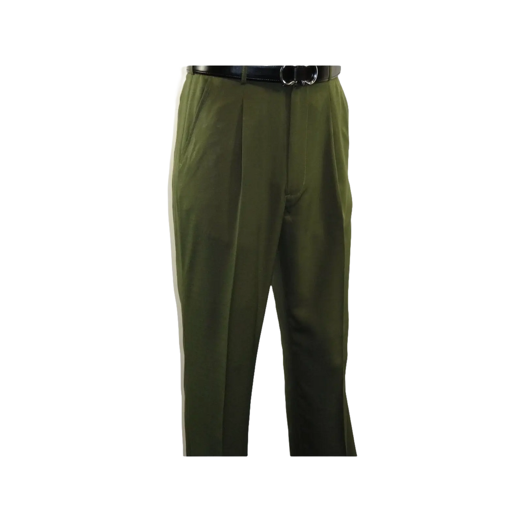 Men MONTIQUE 2pc Walking Leisure Suit Matching Set Short Sleeves 2216 green - J.Valintin Men's Wear Legend - 94737