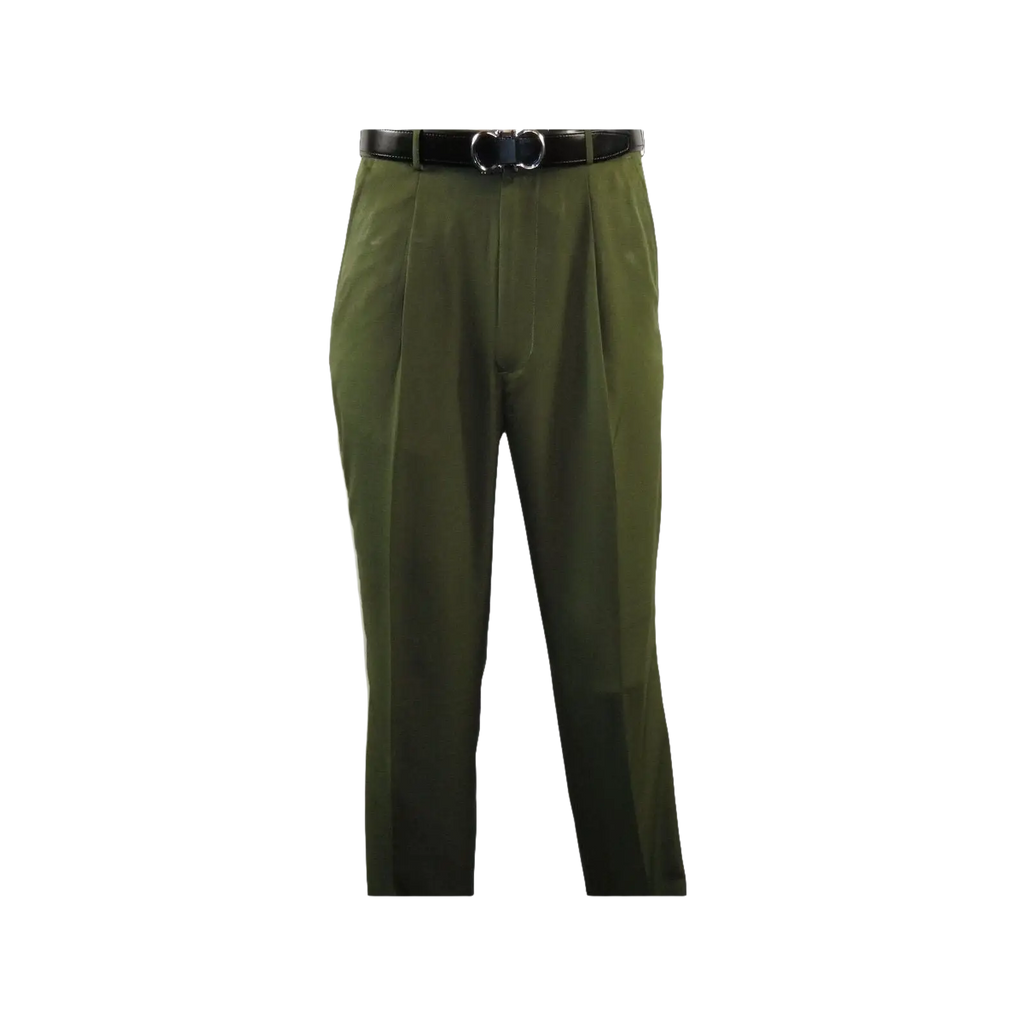 Men MONTIQUE 2pc Walking Leisure Suit Matching Set Short Sleeves 2216 green - J.Valintin Men's Wear Legend - 94737
