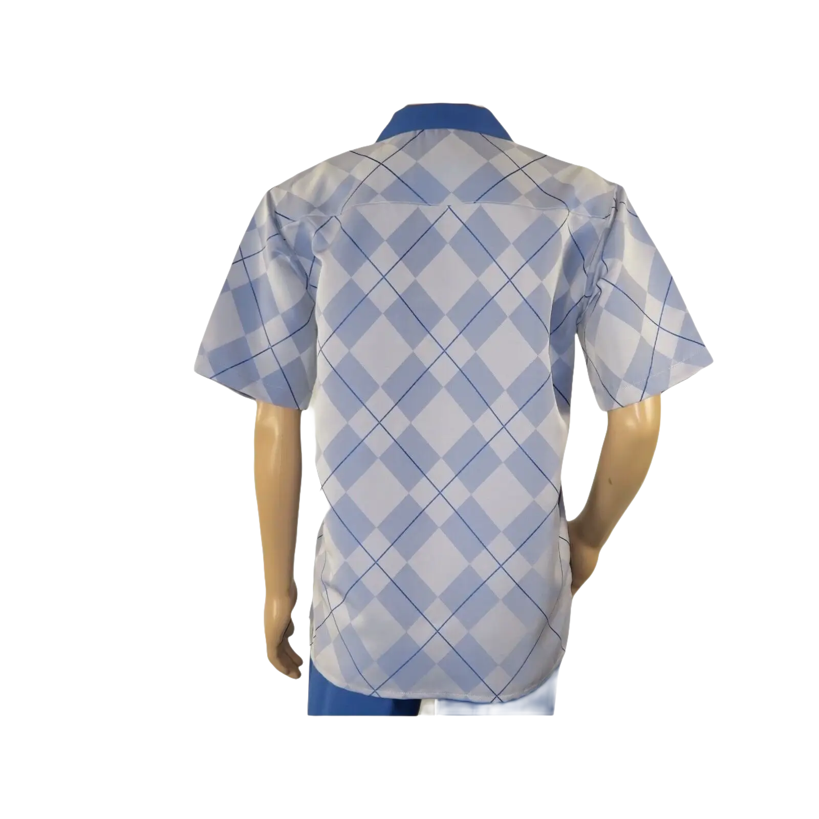 Men MONTIQUE 2pc Walking Leisure Suit Matching Set Short Sleeves 2216 Royal blue - J.Valintin Men's Wear Legend - 95746