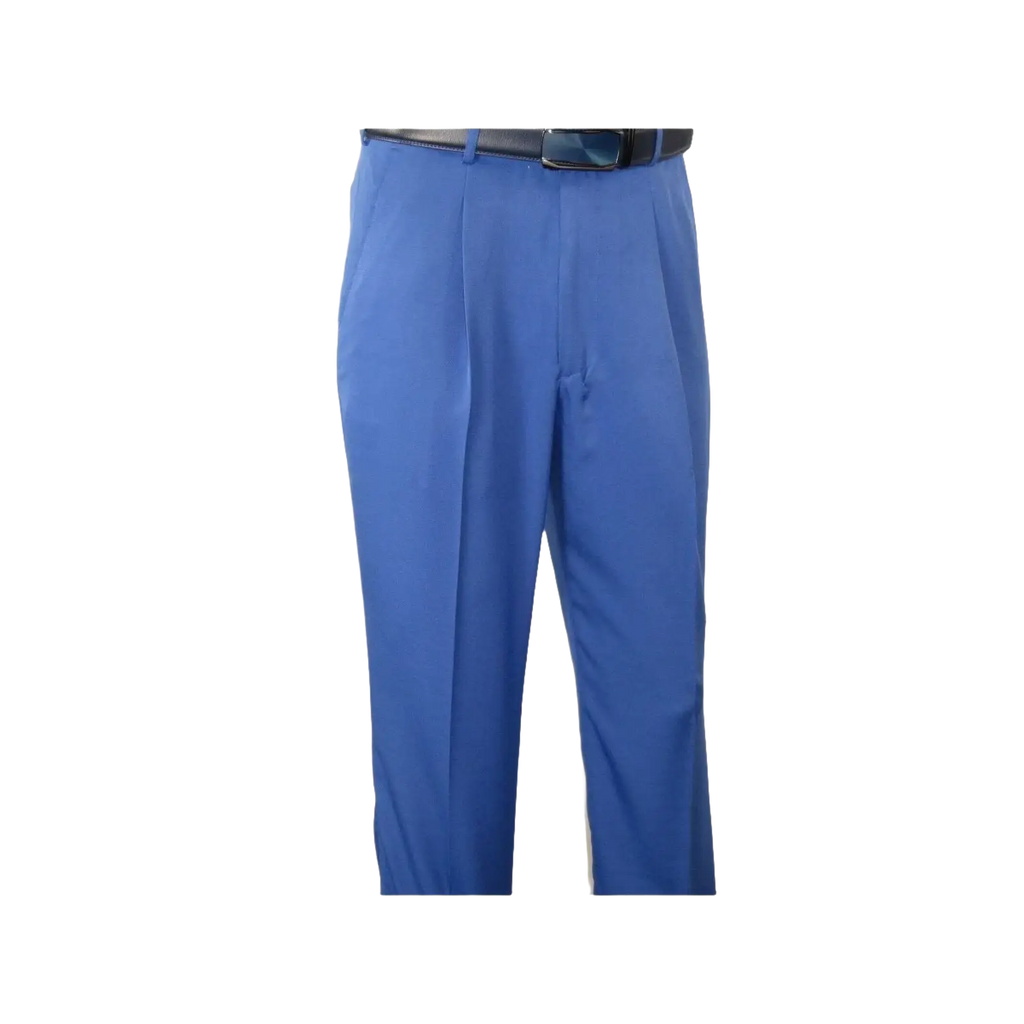 Men MONTIQUE 2pc Walking Leisure Suit Matching Set Short Sleeves 2216 Royal blue - J.Valintin Men's Wear Legend - 95746